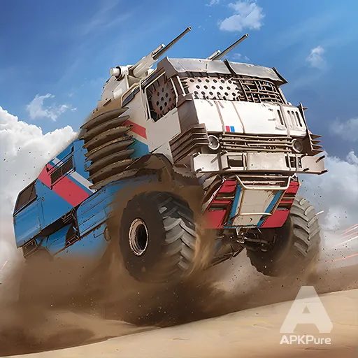 Кроссаут: Шутер на колесах